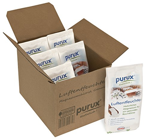 purux Luftentfeuchter Granulat 3,6kg Entfeuchter Raumentfeuchter nachhaltig verpackt