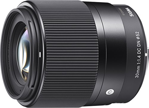 Sigma 30mm f/1.4 DC DN SLR Standard lens Black