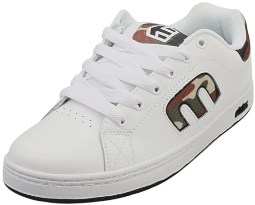 Etnies Callicut - Skate Vulcanisée Profil Bas, Construction Renforcée, Confort Coussiné, Baskets du Quotidien