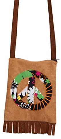 Peace-Tasche Blumenwiese