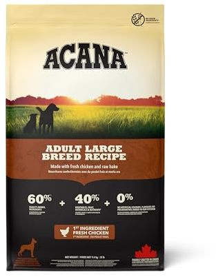 ACANA Adult Large Breed, 1er Pack (1 x 17 kg)