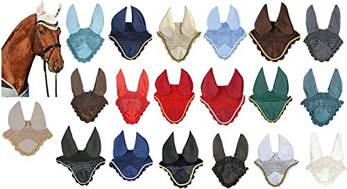 HKM 33879595 Fliegenhaube, M, grau