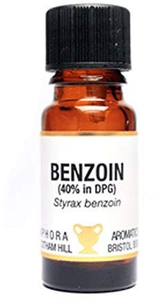 Amphora Aromatics Benzoin Essential Oil (In DPG) 10mls