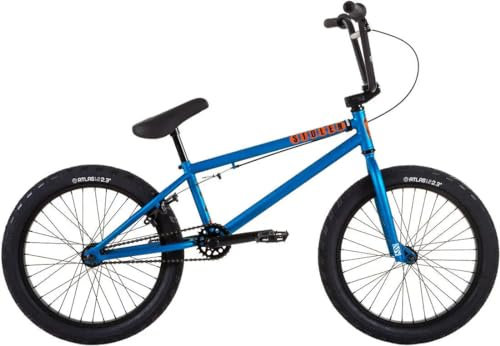 Stolen Casino 20'' 2022 Freestyle BMX Fahrrad (21 - Matte Ocean Blue)