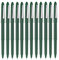 helit H2512352 - Fineliner The Penxacta, StrichStärke 0, 5 mm, Schreibfarbe Grün, 12 Stück