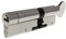 30/30T Nickel YALE Superior Thumbturn Euro Cylinder with 3 Keys / Anti Snap / Bump / Pick / Drill / Pull High Security uPVC Composite Door Barrel Profile Twist Thumb Turn Lock