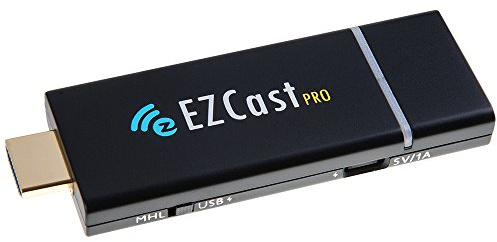 EZCast PRO Dongle, Wireless Presentation Projector Stick, High Speed MIMO 2T2R WiFi HDMI, Supports 4 to 1 Split Screens