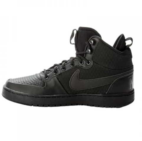 Nike Court Borough Mid Winter Zapatillas Altas, Hombre, Negro (Black/Black), 44 EU (9 UK)