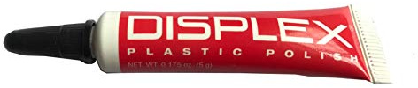 Displex Plastic Polish Revitalizer Scratch Remover for Cell Phone LCD Screens w/Microfiber Cloth