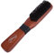 Fine Lines - Long Paddle Bristle Brush | Boar and Nylon Bristle Hair Brush | Soft Bristle Hair Brush for Afro, Wet or Curly Hair | Bristle Hair Brushes for Women and Men