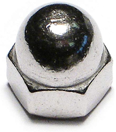 Hard-to-Find Fastener 014973177935 Acorn Nuts, 1/4-28, Piece-10