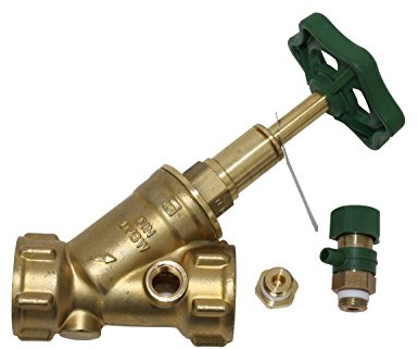 Marken Freistromventil DIN-Basis DN 32 IG 1 1/4 mit Entleerung
