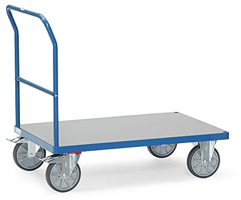 Fetra Schiebebügelwagen 2502 mit Hart-PVC-Plattform