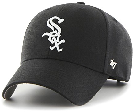 '47 Chicago White Sox Black MLB Most Value P. Cap