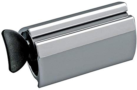 Home Xpert Tubenentleerer TUBENLEER, Tubenquetscher, Tubenausdrücker, Tubenpresse, Tubenschlüssel, chromfarben