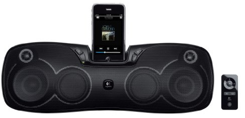 Logitech S715i Portable 30-Pin iPod/iPhone Speaker Dock