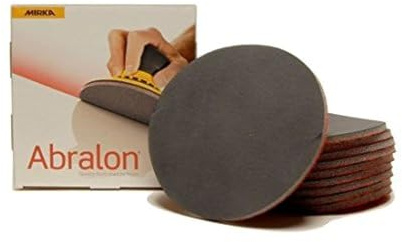 MIRKA Abralon 6 Inch 1000 Grit Sanding Discs, 10 per box