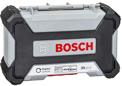 Bosch Professional 35 tlg. HSS Bohrer- und Schrauberbit Set (Impact Control, Pick and Click, Zubehör Schlagschrauber)