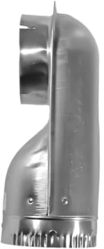 Builder's Best 010155 Venting. Offset Elbow, Dryer, 4-1/2 In, 1 Cubic Centimeters