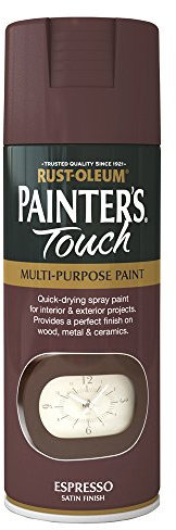 Rust-Oleum AE0050003E8 400ml Painter's Touch Spray Paint - Espresso Satin