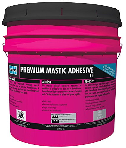 0015-0401-2 Gal White Mastic Adhesive