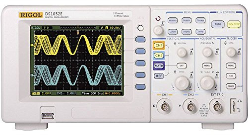 RIGOL DS1052E Digitales Speicher-Oszilloskop, 2 Kanal, 50 MHz