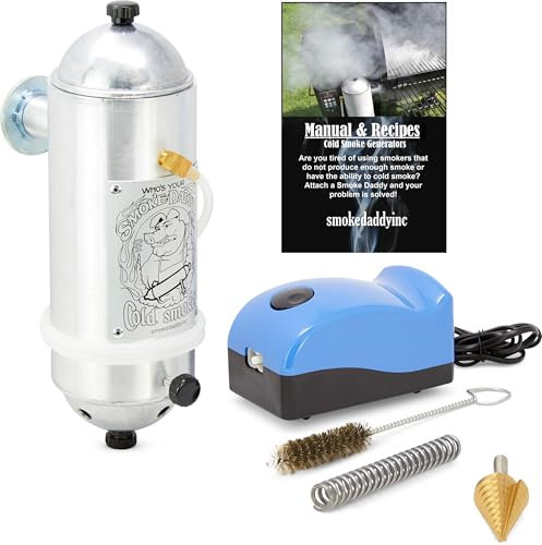Smoke Daddy Big Kahuna Cold Smoke Generator Uses Your Choice of Fuels