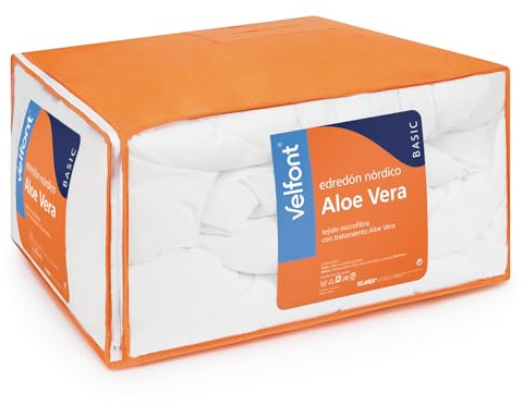 Velamen - Nórdico Velfont Aloe Vera 150x220 300 grs. (para Cama de 90)