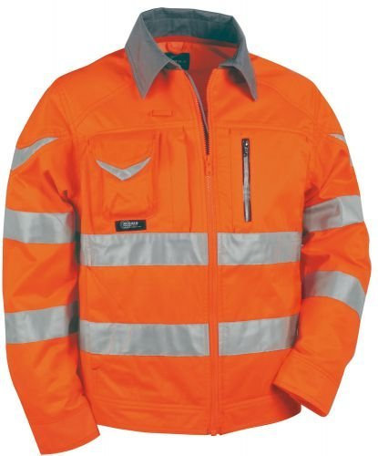 Cofra V018 – 0-01.z46 chaqueta ADVERTENCIA tamaño en Color naranja, 46