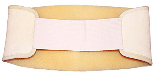 Fellhof Lammfell Nierengurt Flexi Nierenwärmer Gr. S, M, L, XL von fellparadies (L)