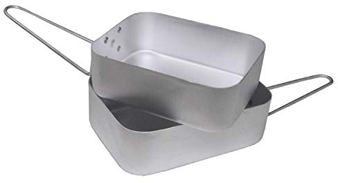 Max Fuchs Dutch Mess Kit Alu Two-Parts by Max Fuchs
