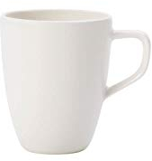 Villeroy & Boch Artesano Tazzine caffè, 100 ml, Porcellana Premium, Bianco, 6.9 cm