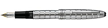 Montblanc Füllfederhalter Platinum-Plated Facet LeGrand