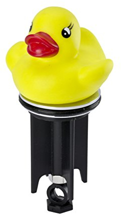 WENKO 21448100 Abfluss-Stopfen Pluggy 3D Ente