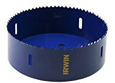 Irwin Bi-Metall Lochsäge 117 mm, Variozahnung 4.5/5.5 TPI, Weldtec, 10504209