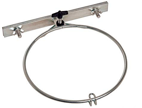 Karlie 43022 Wall Bracket and Kennel Bracket for Feeding Bowl 1 x 1800 ml (Blow not included)