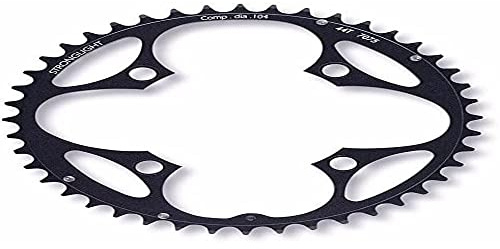 Stronglight Kettenblatt MTB 104/64, Schwarz, 46, 262510