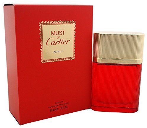Cartier, Must De Cartier Parfum Vapo, 1er Pack (1 x 50 ml)