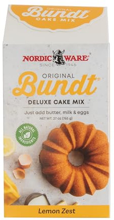 Nordic Ware Lemon Zest Bundt Cake Mix
