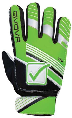Givova Stop, Guanto Da Portiere Uomo, Giallo Fluo/Nero, 7