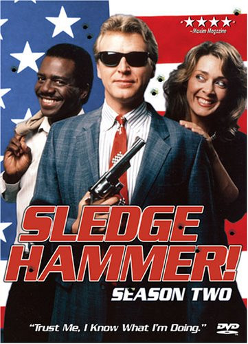 Sledgehammer: Season Two [DVD] [1987] [Region 1] [US Import] [NTSC]