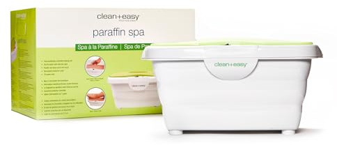Clean + Easy Digital Paraffin Wax Warmer with Refills – Paraffin Wax Machine for Hand & Feet, Moisturizing Spa Treatment