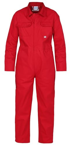 Blue Castle 333/RD-22 Combinaison pour Enfant Motif Camouflage, Rouge (rosso), 2-3Ans