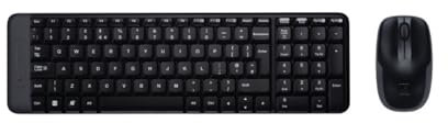 Logitech Wireless Combo MK220 Tastiera