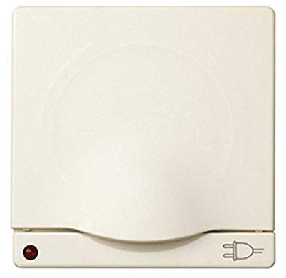 Simon 82099-31 placa de pared y cubierta de interruptor Marfil