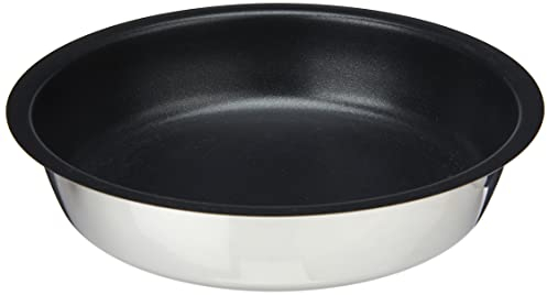 Beka Tarte Tatin-Kuchenform Antihaft Backform, Edelstahl, 24 cm, Silber