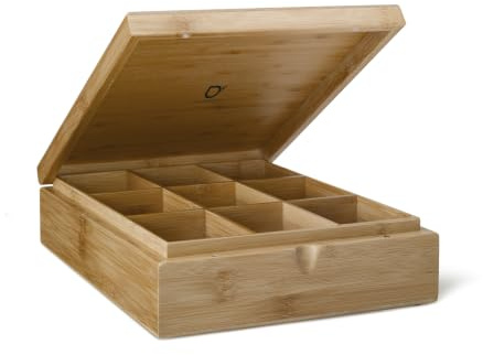 Bredemeijer tepåse-låda 9 fack utan fönster