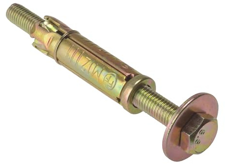 Forgefix Boulon d'ancrage à M12 x 40 5 par sac (D11) 5lb1240