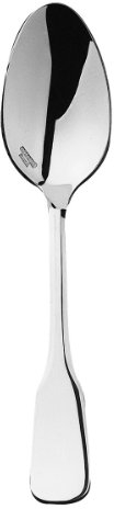 Cuillère à café inox 18/10 3,5mm - Lot de 6