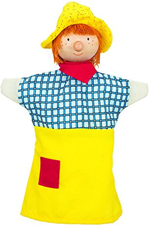 Goki 51648 - Handpuppe Seppl